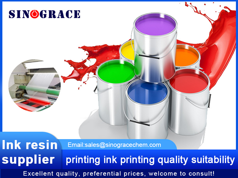 gravure printing ink resin