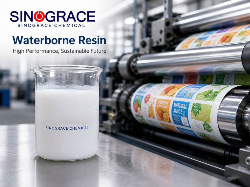 waterborne polymers , printing ink resin , waterborne acrylic resin