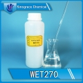низко пенящий органический силиконовый смачивающий агент wet-270 