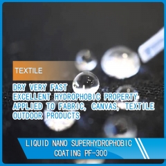 быстросохнущее водо- и маслоотталкивающее нанопокрытие для ткани