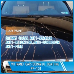 самоочищающееся нано-покрытие автомобиля