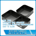 Алюминиевое антипригарное покрытие посуды на водной основе Черное антипригарное покрытие
 