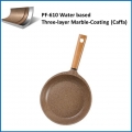 тефлоновые покрытия / трехслойное мраморное покрытие на водной основе (caffa) pf-610 
