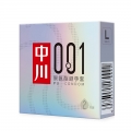 презерватив 0,01 мм полиуретановый на основе воды Чжунчуань (du-zl001 / du-zxl001) 