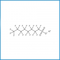 калий перфторороctanesulfonate (CAS 2795-39-3)  