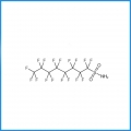 1,1,2,2,3,3,4,4,5,5,6,,6,7,6,8,8,8,8,8,8-хэптадокафлуоруктан-1-сульфонамид (CAS 754-91-6)  