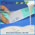сухой клей для ламинирования на водной основе холодный клей для бумаги с пластиковой пленкой / пленкой bopp для бумаги
 
