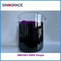WM1923 PURPLE Жидкие полимерные красители Настраиваемые реактивные химикаты для полиуретановых систем Не содержат тяжелых металлов Защита от потускнения 
