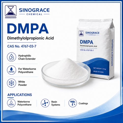 DMPA диметилолпропионовая кислота