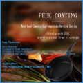 Антипригарное покрытие PEEK, краска PEEK, покрытие PEEK, водное антипригарное покрытие 