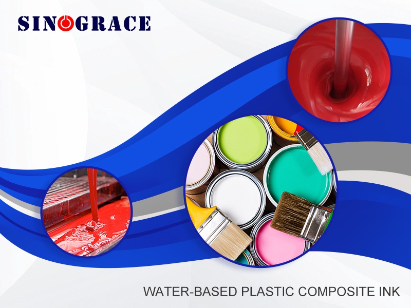 Acrylic emulsion is used in printing inks