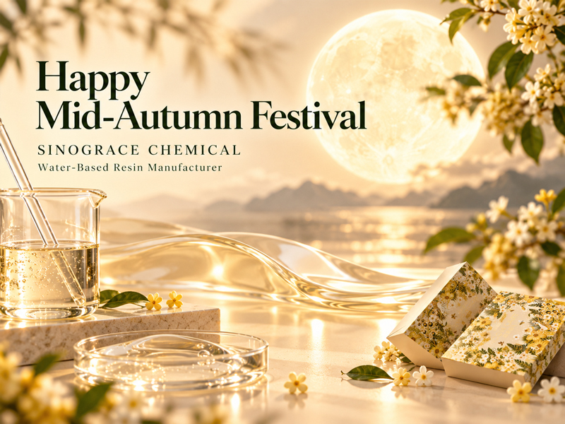 Sinograce Chemical Wishes You a Happy Mid-Autumn Festival
