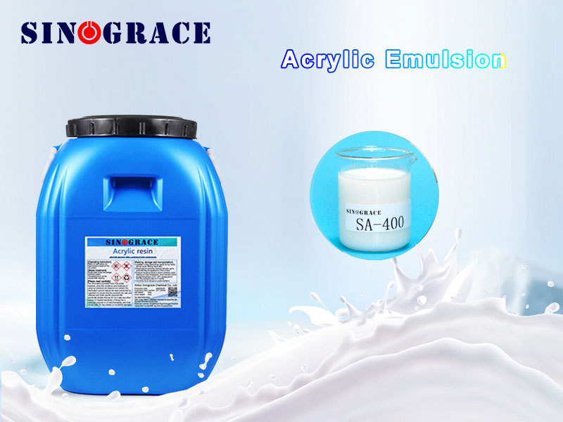 Introduction to the Synthesis and Application of Acrylic Emulsion