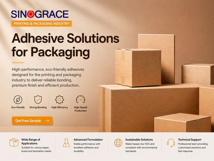 Adhesive Solutions for the Printing and Packaging Industry