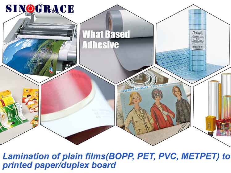 OPP, ПЭТ-пленка для карт, грунтовка для пластиковой герметизирующей пленки | грунтовка | клей | загуститель