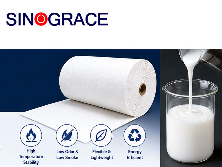 Acrylic Binder Solution Enhances Ceramic Fiber Paper Production for Thermal Insulation Materials